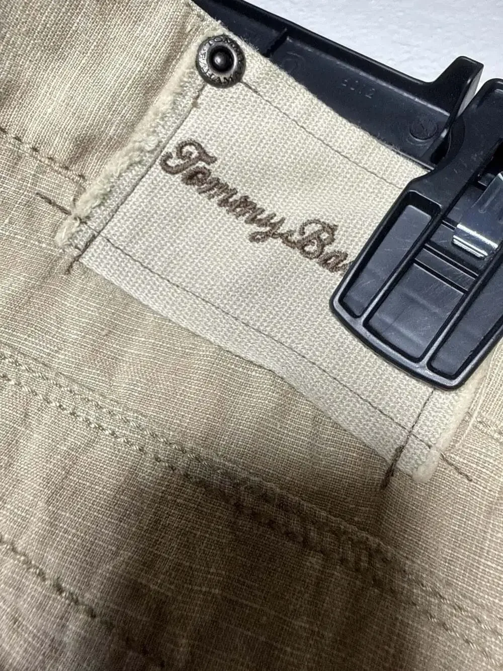 Tommy Bahama 100% Linen Beige Pants Size 42